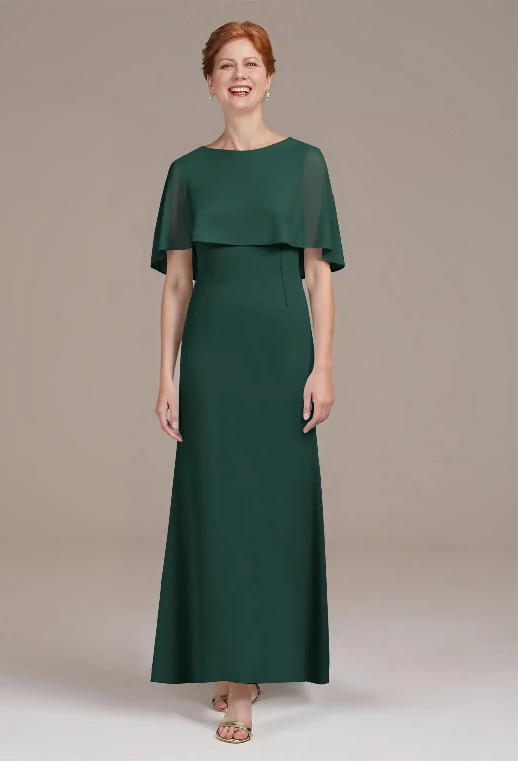 Dark Emerald Mother of the Bride/Groom Dresses | AW.Bridal