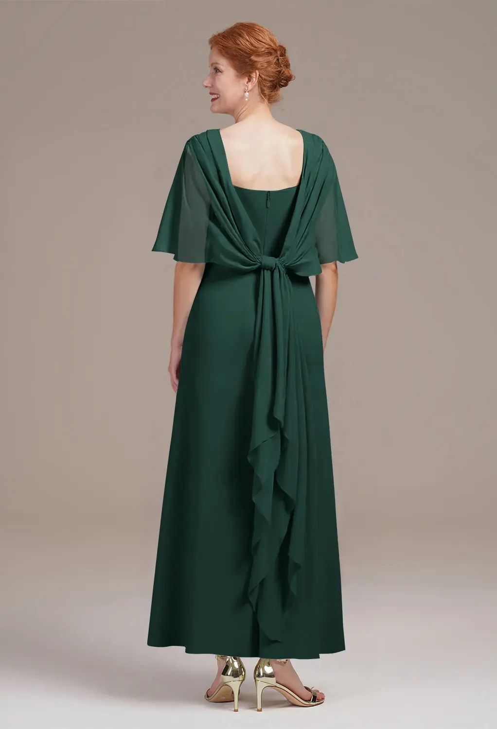 Dark Emerald Mother of the Bride/Groom Dresses | AW.Bridal