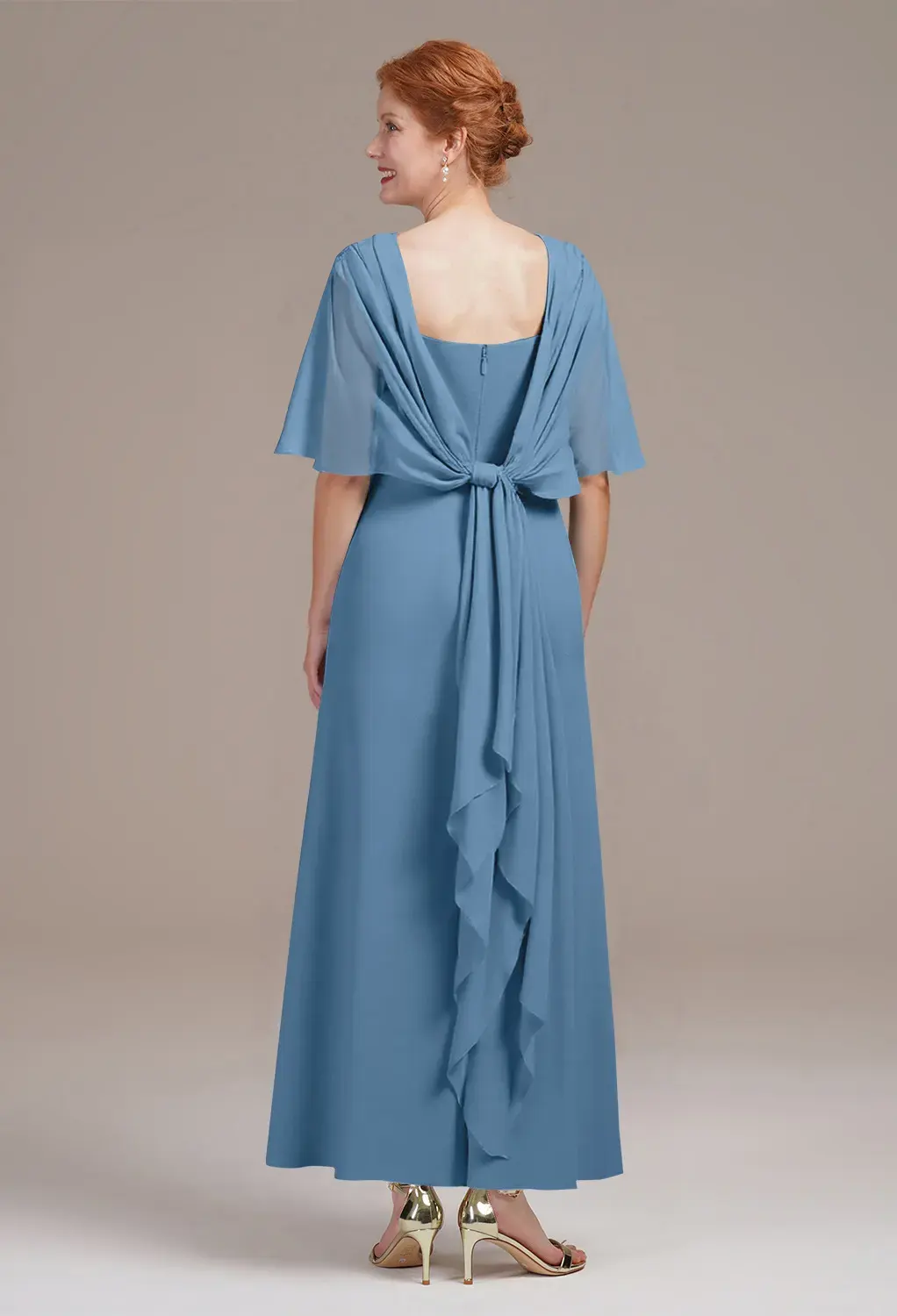 eileen fisher blue violet dress Reid Mothers Dress main image 1