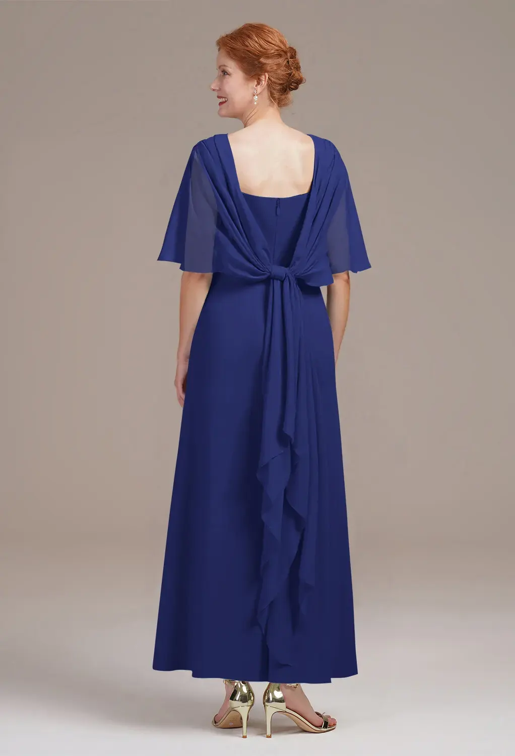 Royal Blue Mother of the Bride/Groom Dresses | AW.Bridal