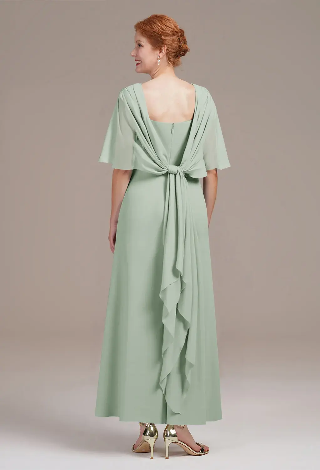 Sage Green Mother of the Bride/Groom Dresses | AW.Bridal