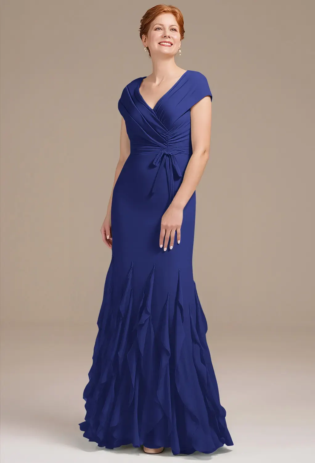 Royal Blue Mother of the Bride/Groom Dresses | AW.Bridal