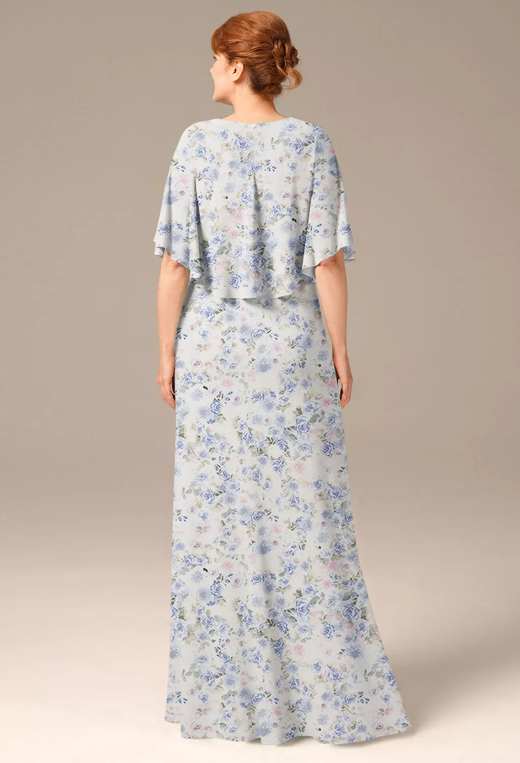 Floral Mother of the Bride/Groom Dresses | AW.Bridal