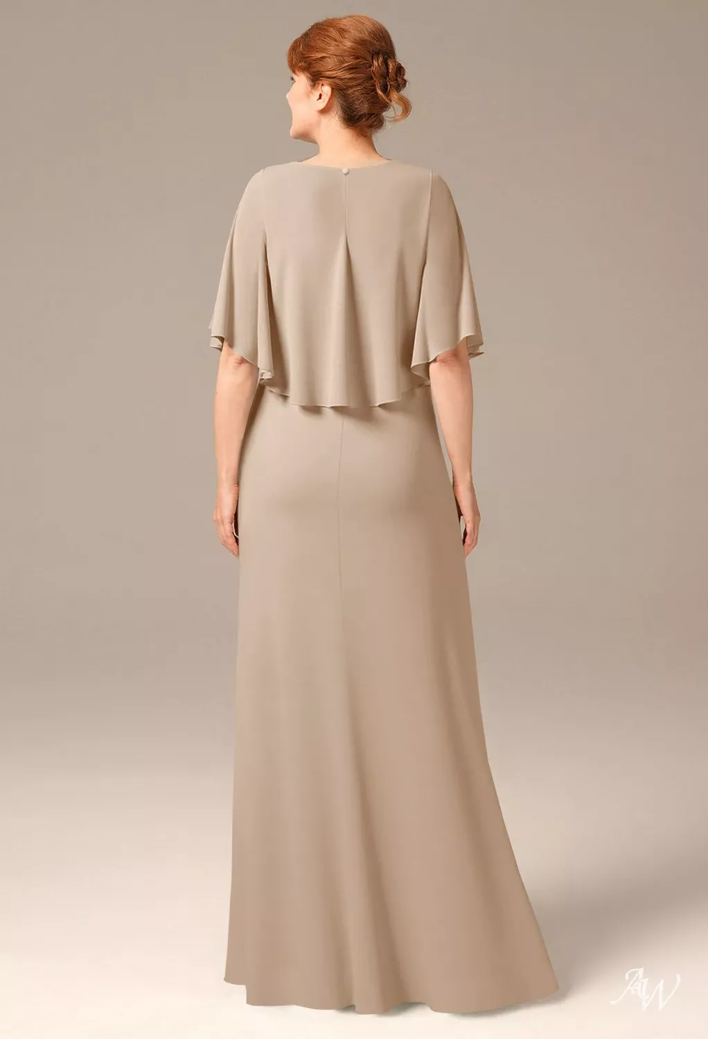 champagne mother of the bride dress Mother of the Bride Long Formal Dress
