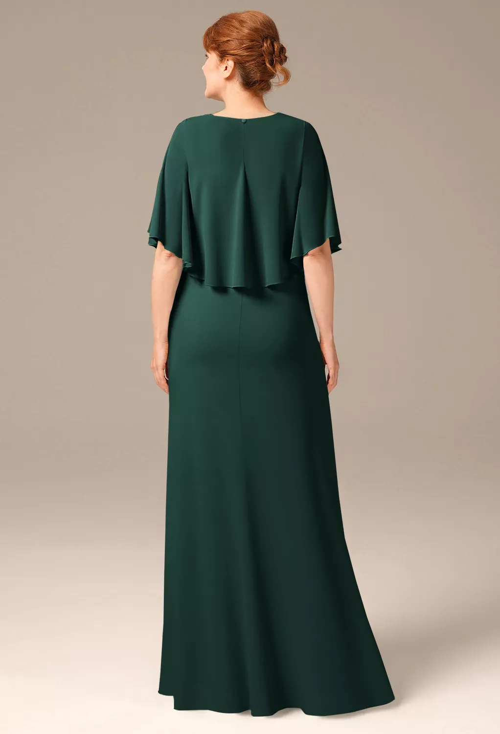 Dark Emerald Mother of the Bride/Groom Dresses | AW.Bridal