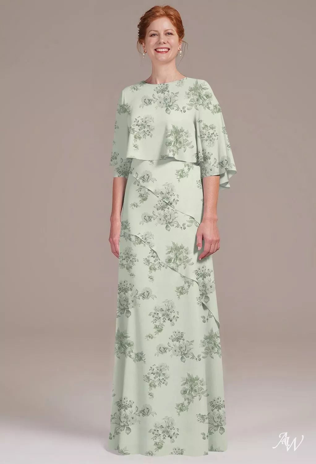 green emerald velvet dress Zapaka Women Dark Green Floral A Line Mother of Bride Dress with Pockets 3/4 Sleeves Long Wedding Guest Dress with Belt, Dark Green / US14