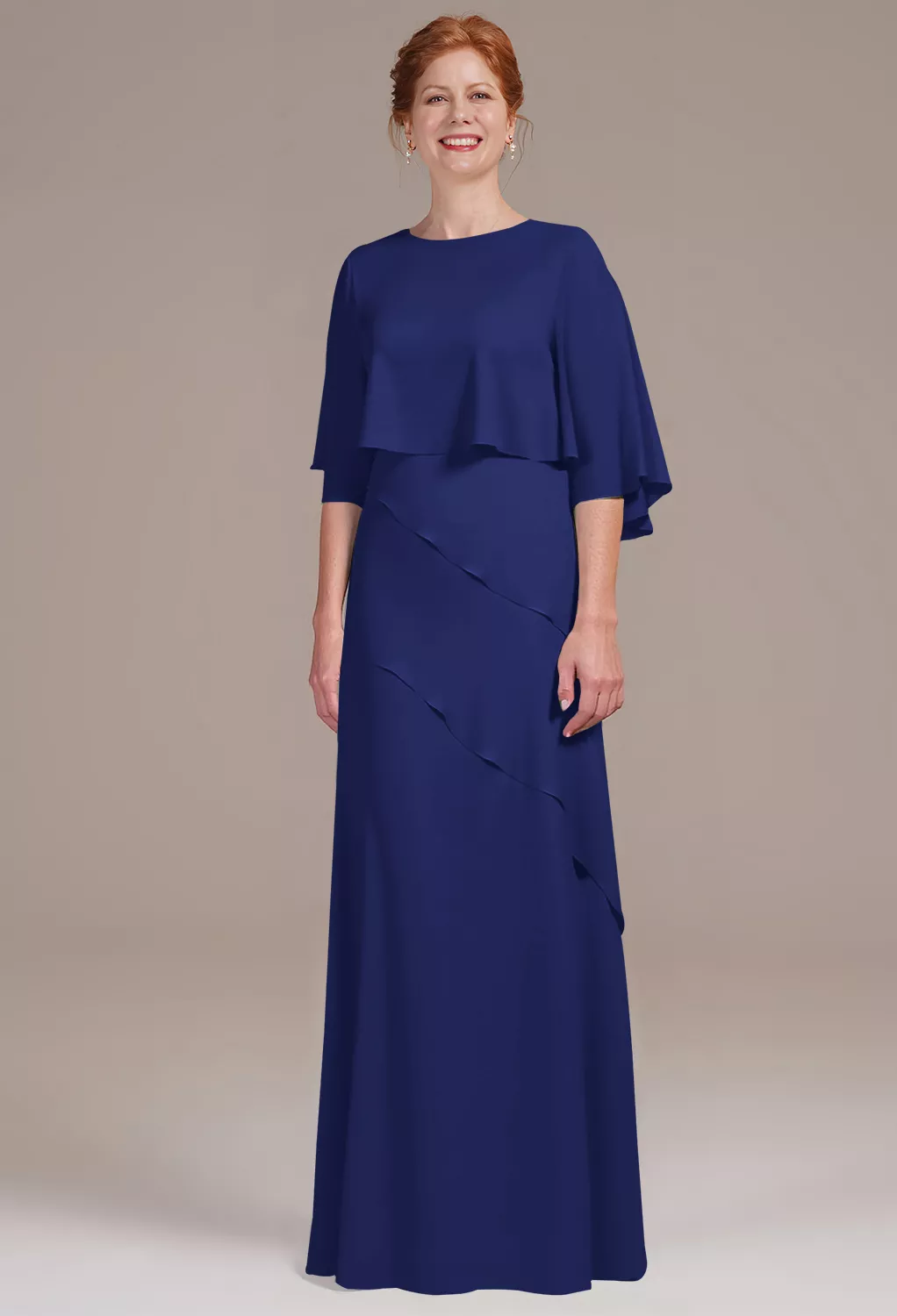 Royal Blue Mother of the Bride/Groom Dresses | AW.Bridal