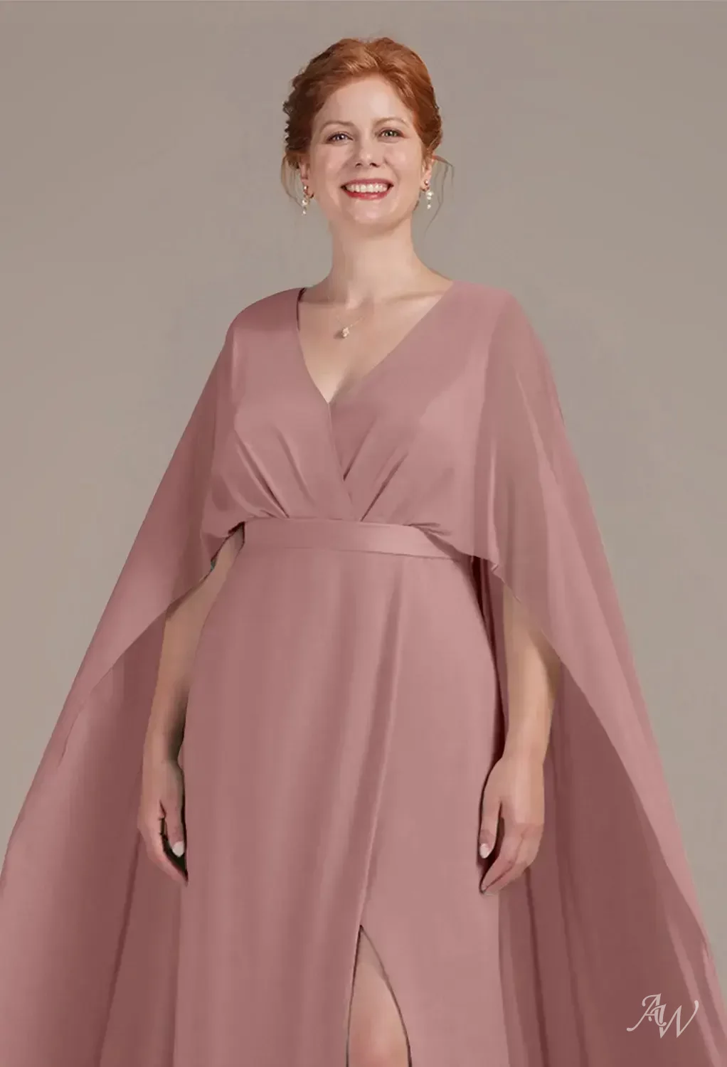 mother of the bride dusty pink dress Leely Women Dusty Rose Midi Mother of the Bride Dress with Embroidery 3/4 Sleeves Bateau Neck Backless Wedding Guest Dress