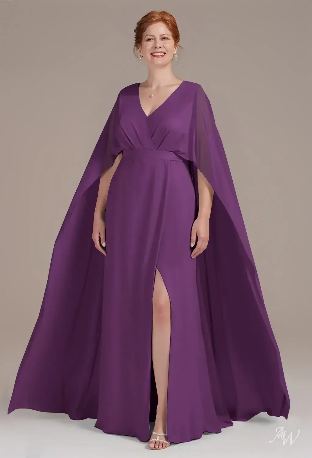 mother of the bride purple dress Lilac Dresses,Mother with Sleeves,Long Mothe while intricate beading adds sophisticated sparkle and dimension Long Sleeve Formal Beaded Dress