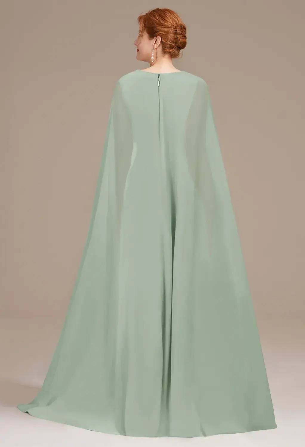 AW Marwa Sage Green  Mother of the Bride Dresses