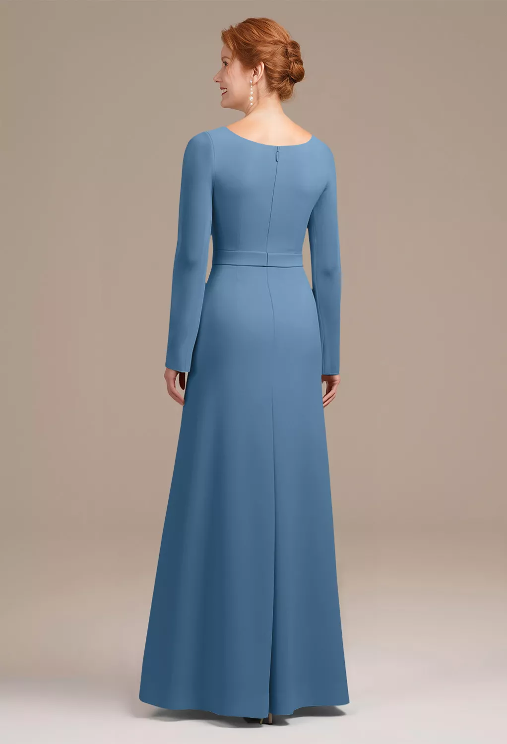 light blue v neck dress Thats So Fetch | Stevie V-Neck Mini Dress | Baby Blue main image 1
