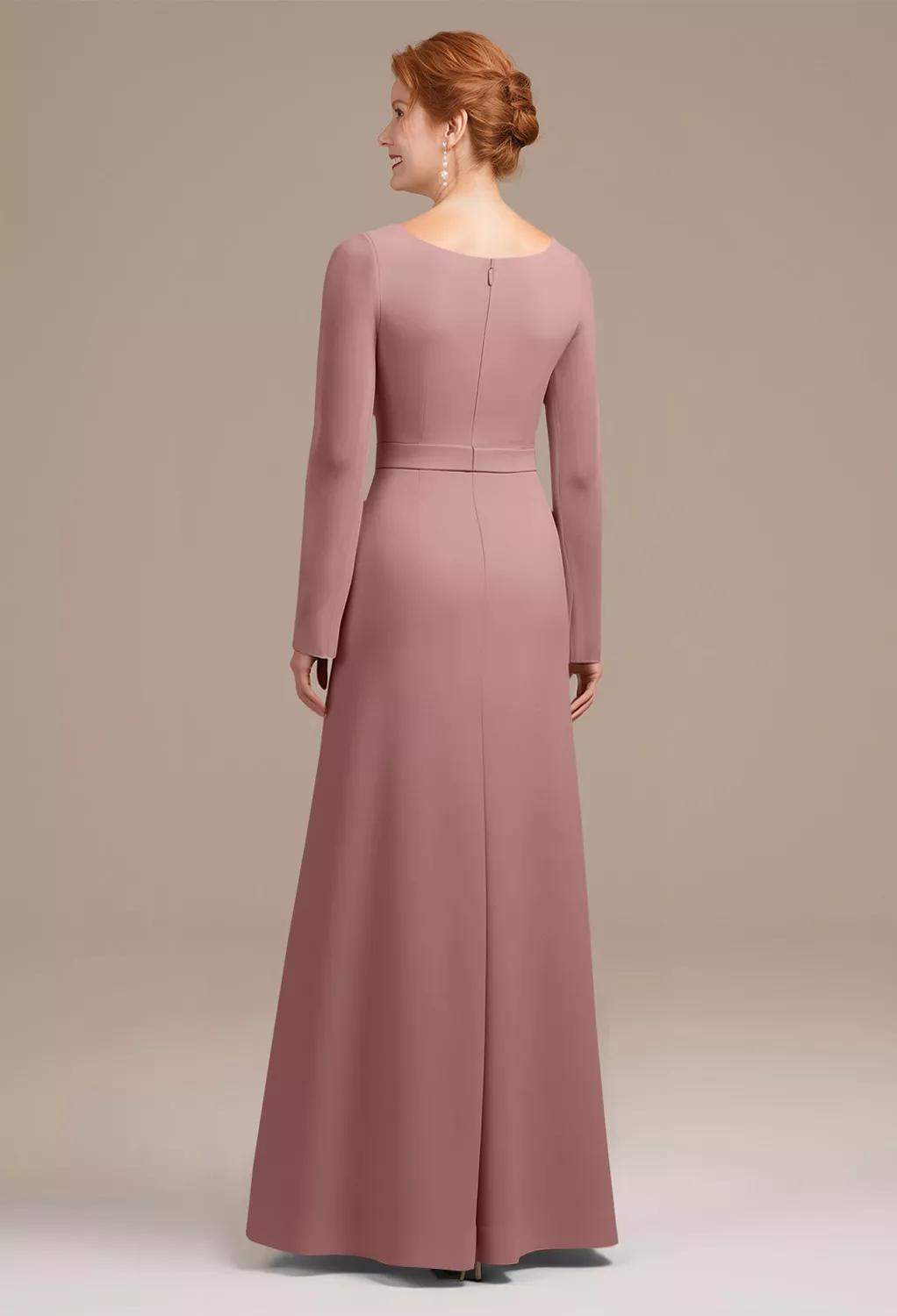 Dusty Rose Mother of the Bride/Groom Dresses | AW.Bridal