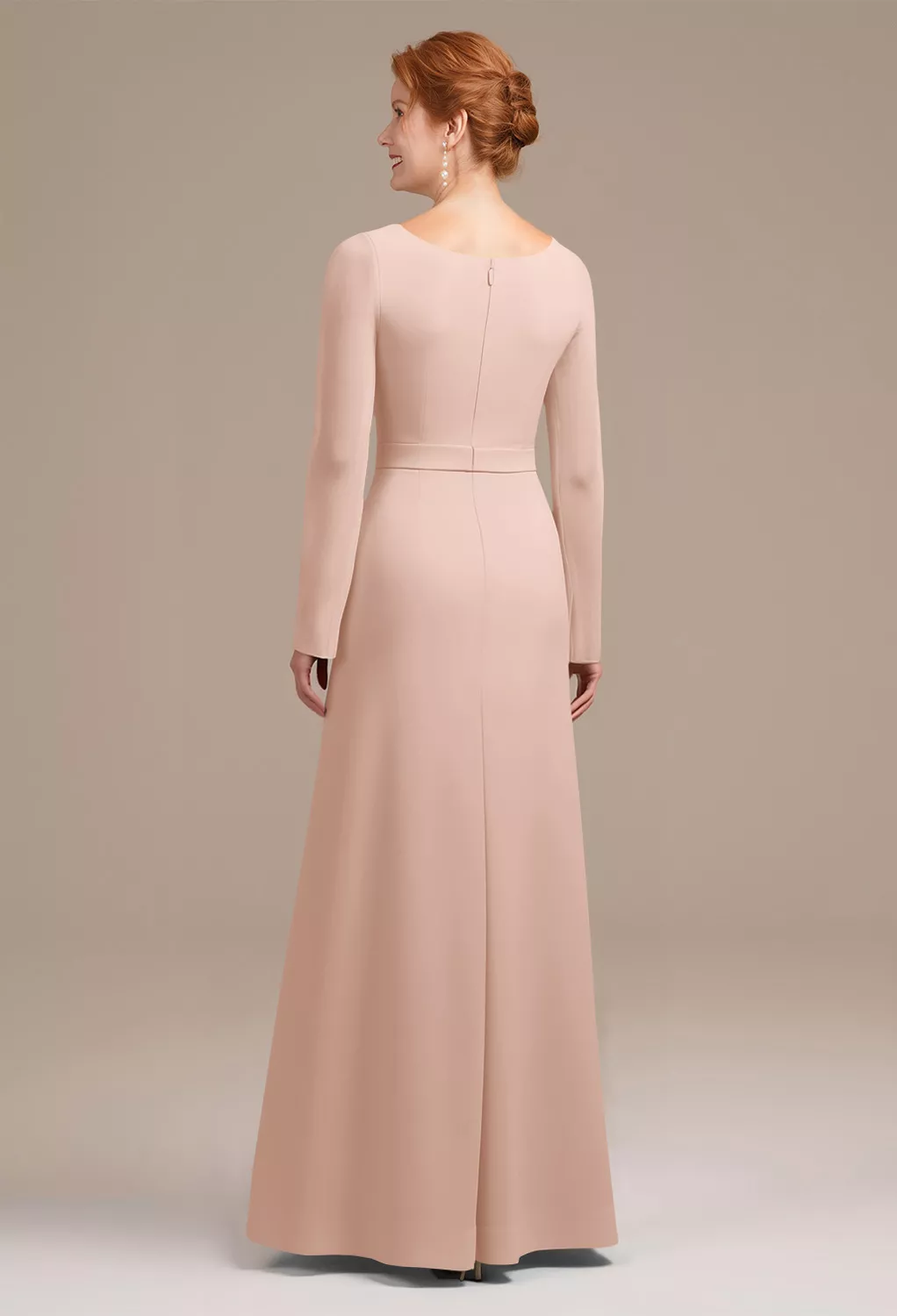 light pink mother of groom dress Pink Mother of the Bride Dresses