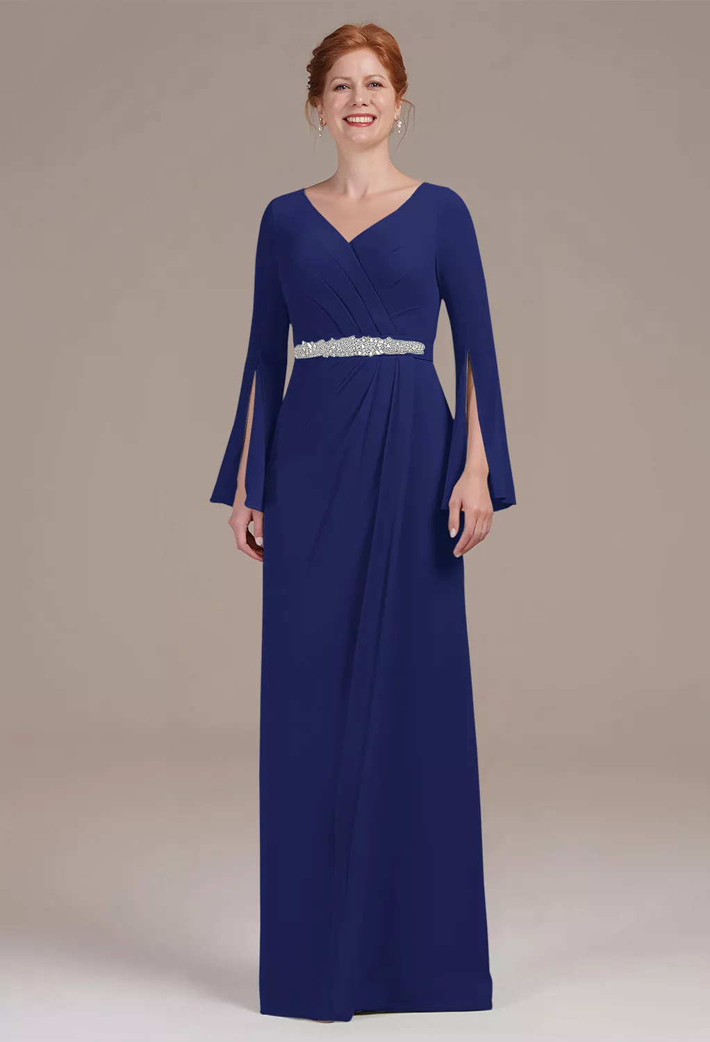Royal Blue Mother of the Bride/Groom Dresses | AW.Bridal