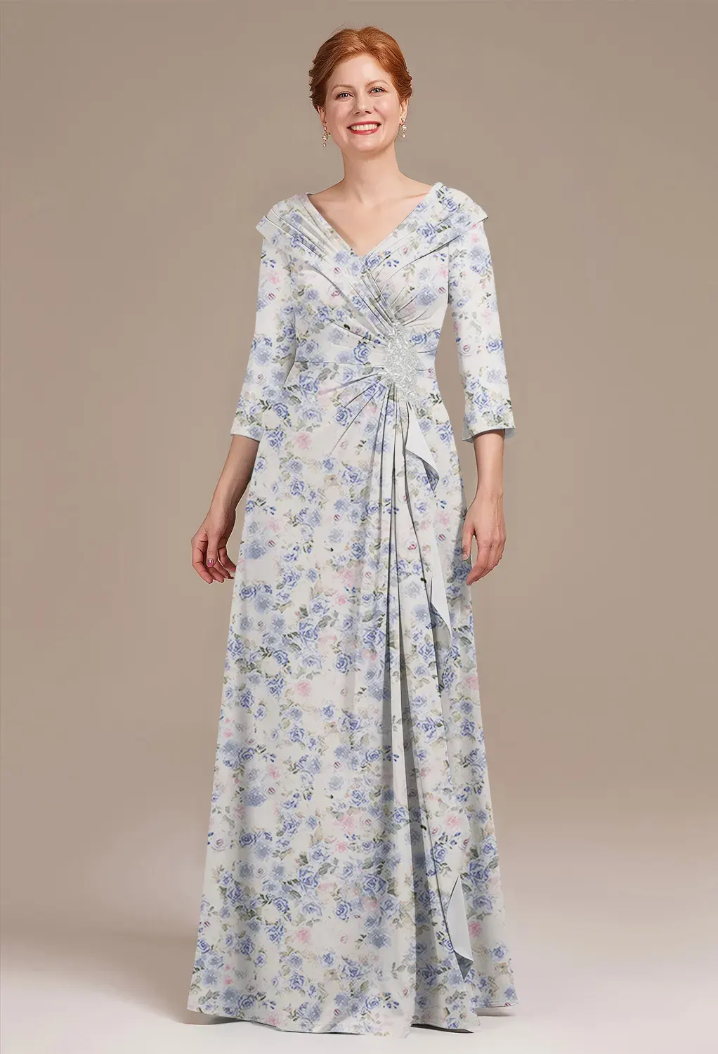 Floral Mother of the Bride/Groom Dresses | AW.Bridal