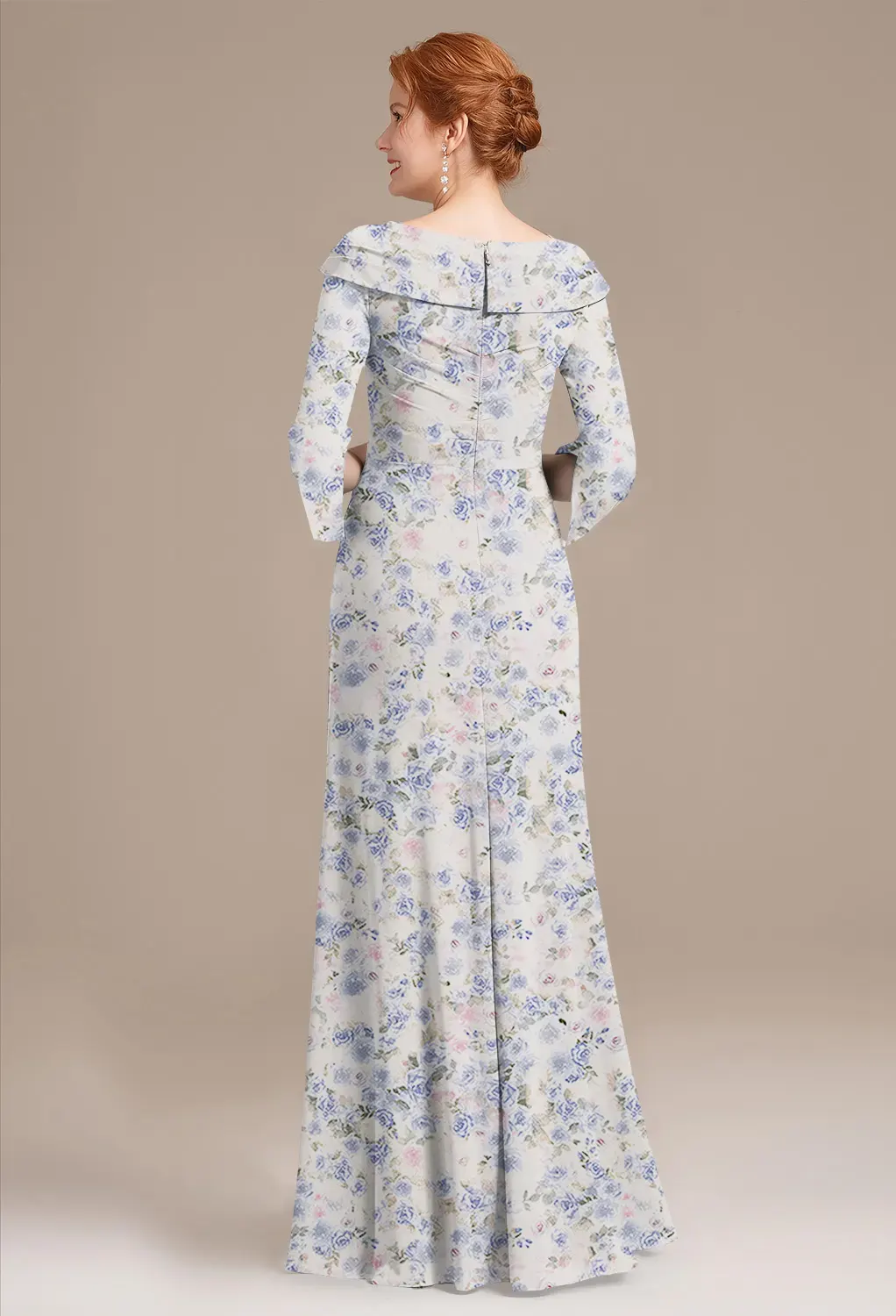 Floral Mother of the Bride/Groom Dresses | AW.Bridal