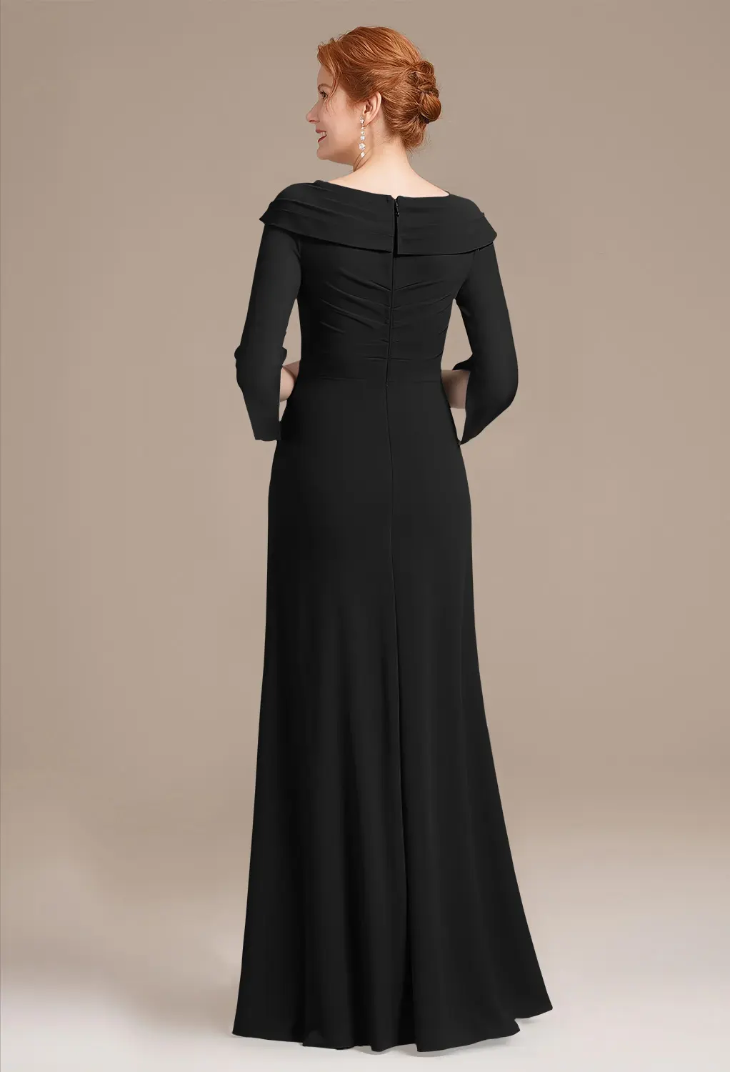 AW Ffion Black  Mother of the Bride Dresses