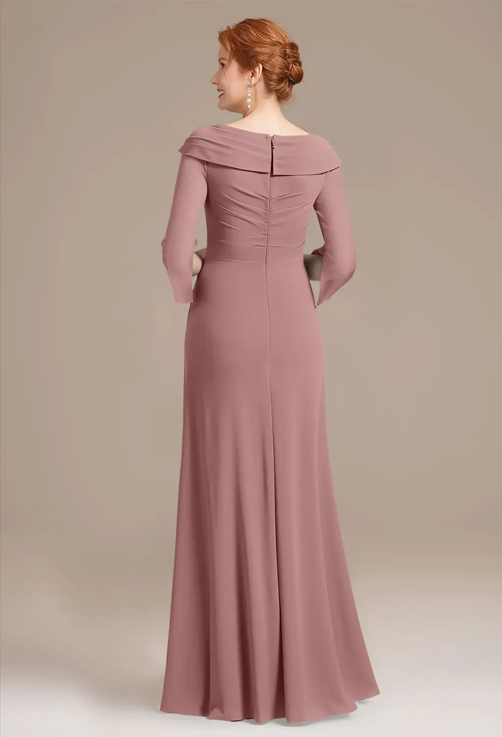 Dusty Rose Mother of the Bride/Groom Dresses | AW.Bridal