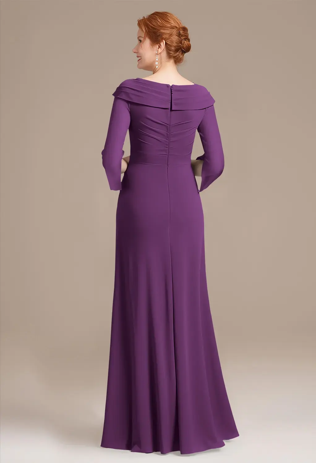 Purple Mother of the Bride/Groom Dresses | AW.Bridal