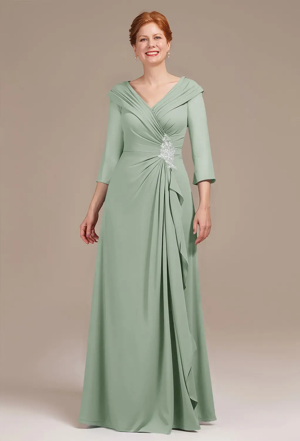 AW Ffion Sage Green  Mother of the Bride Dresses