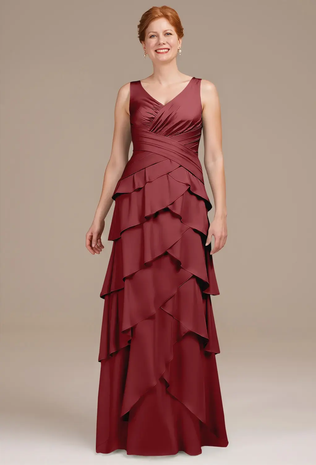 green emerald velvet dress Burgundy Mother of The Bride Dresses Embellished Off The Shoulder Column Mother of The Bride Dress main image 0