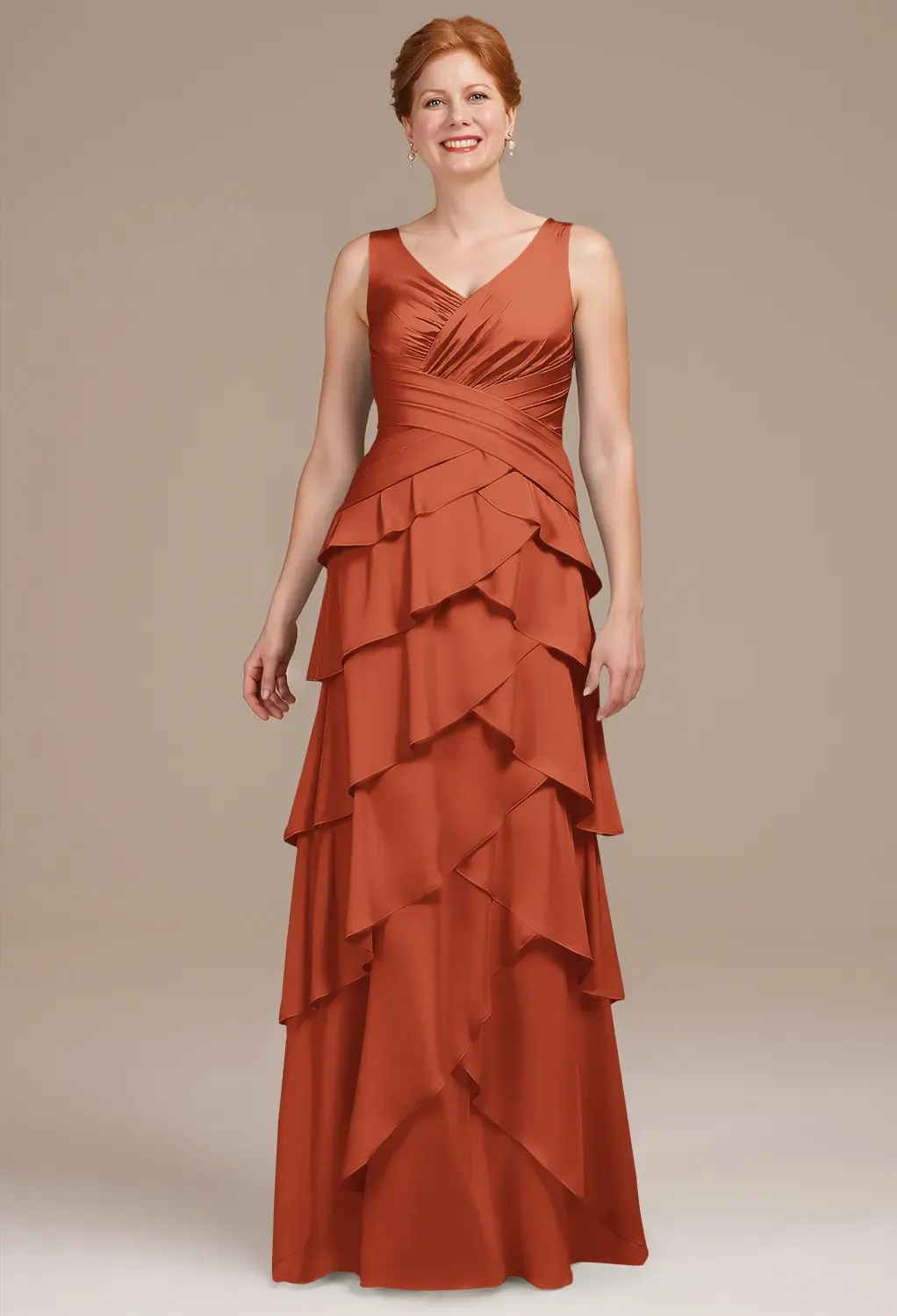 christmas red party dress Feather-Trim Christmas Party Dress
