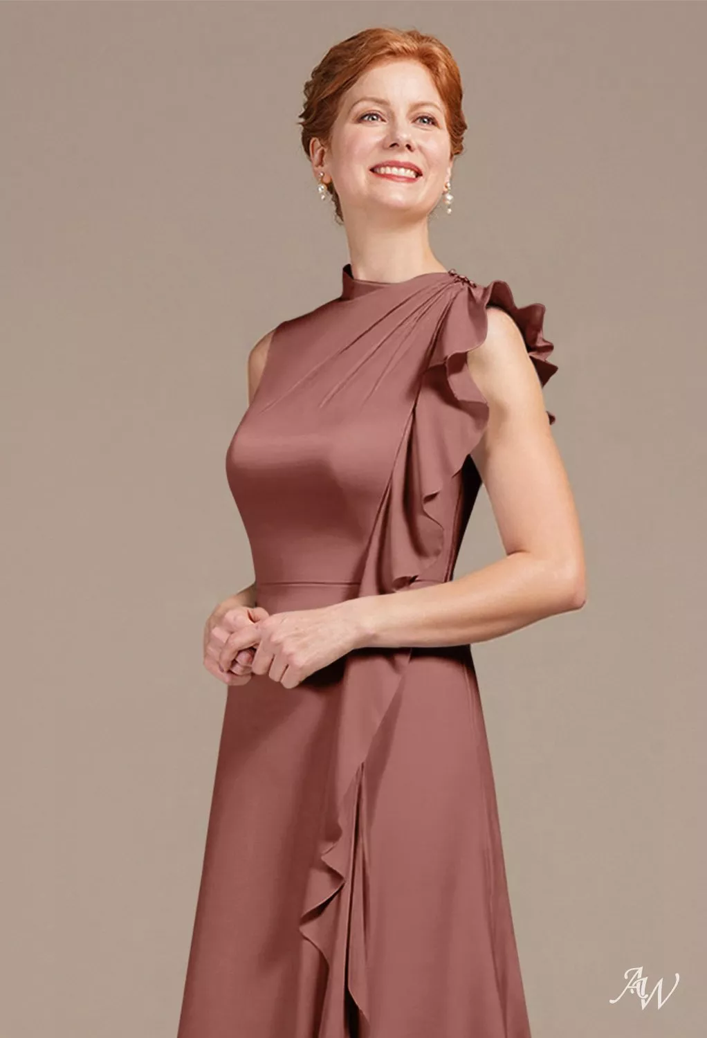desert formal dress AW Aston Dress
