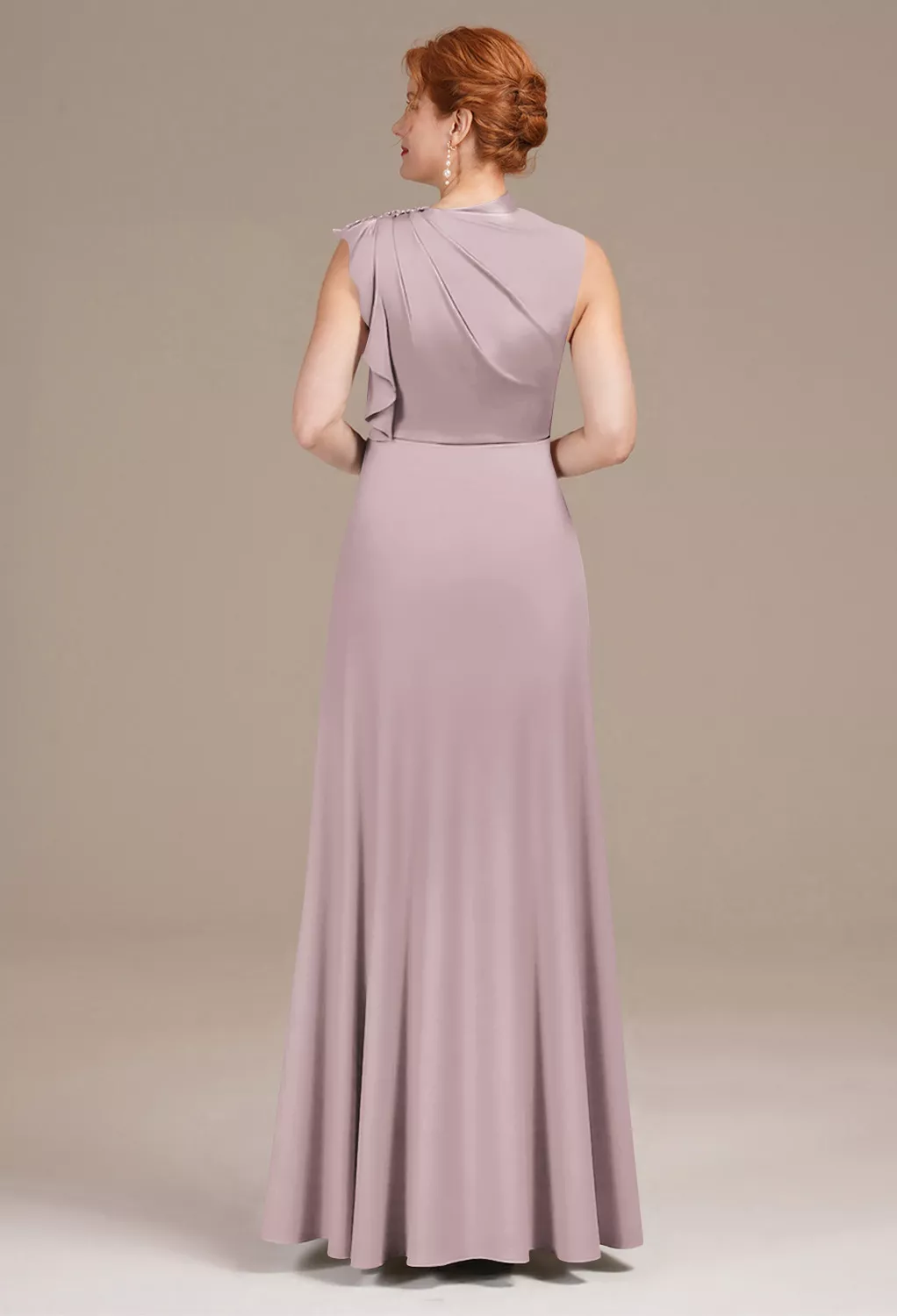 strapless open back dress Garden Party Mini Dress main image 0