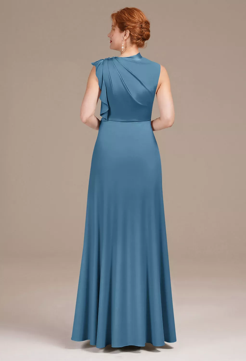 Ink Blue Mother of the Bride/Groom Dresses | AW.Bridal
