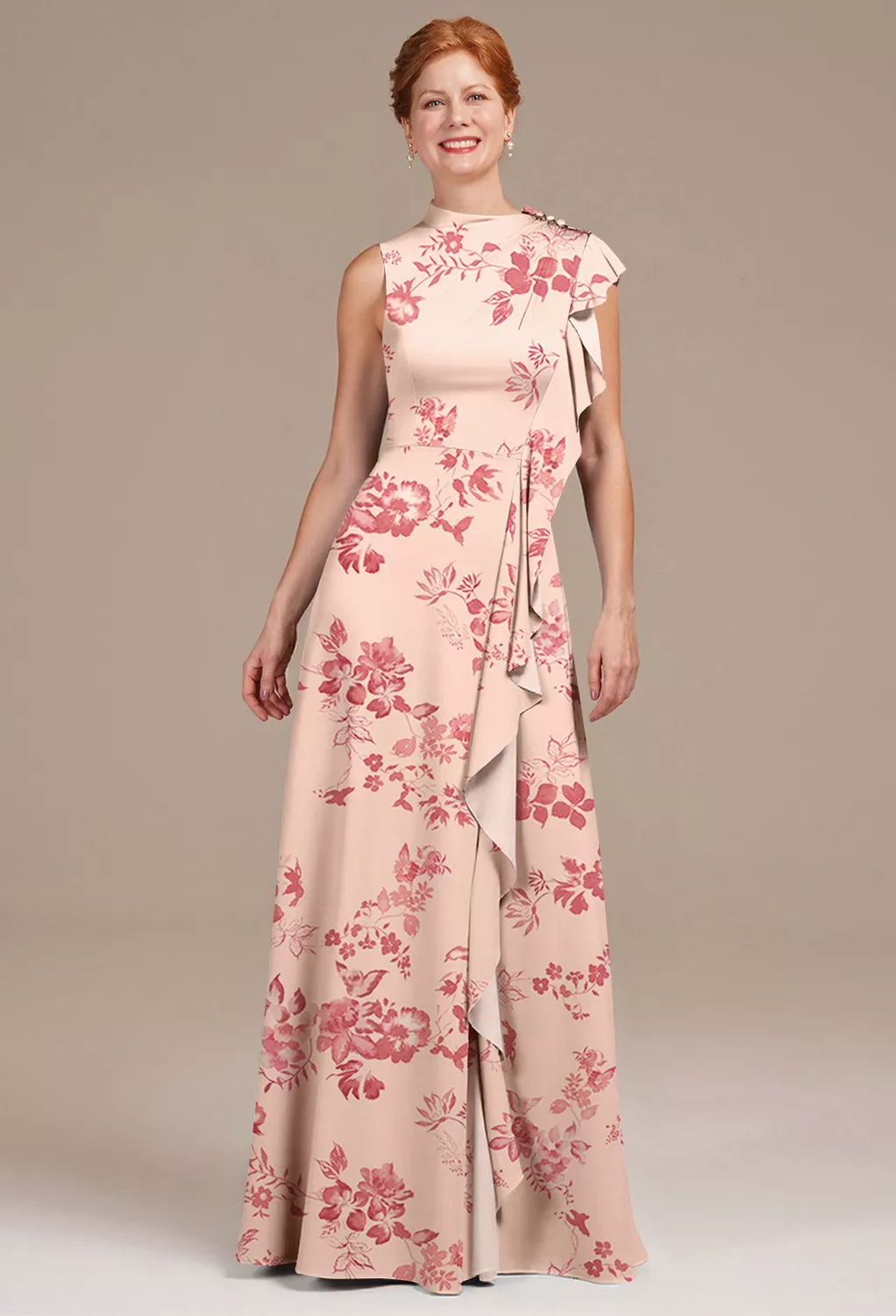 Floral Mother of the Bride/Groom Dresses | AW.Bridal