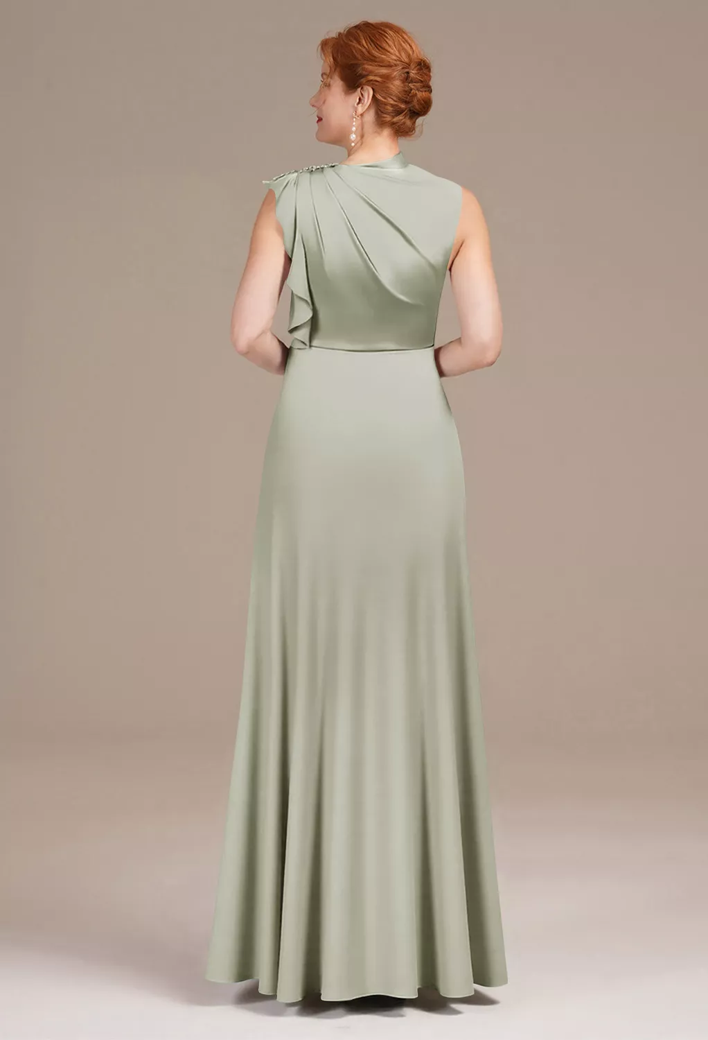 Sage Green Mother of the Bride/Groom Dresses | AW.Bridal