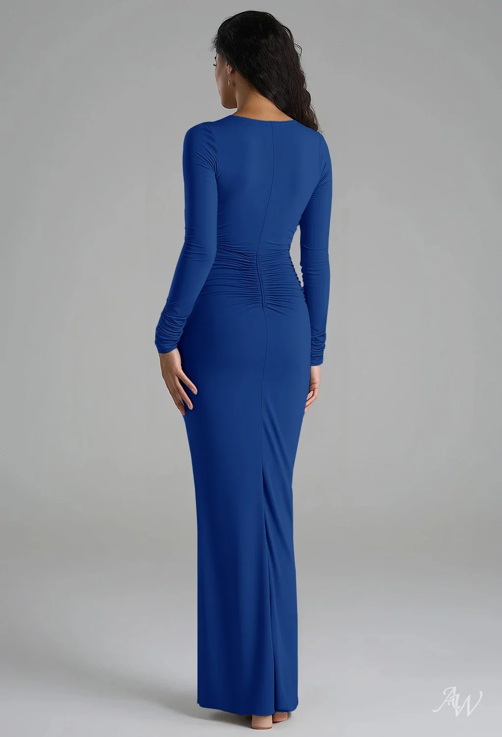 AW Albina Royal Blue Bridesmaid Dresses