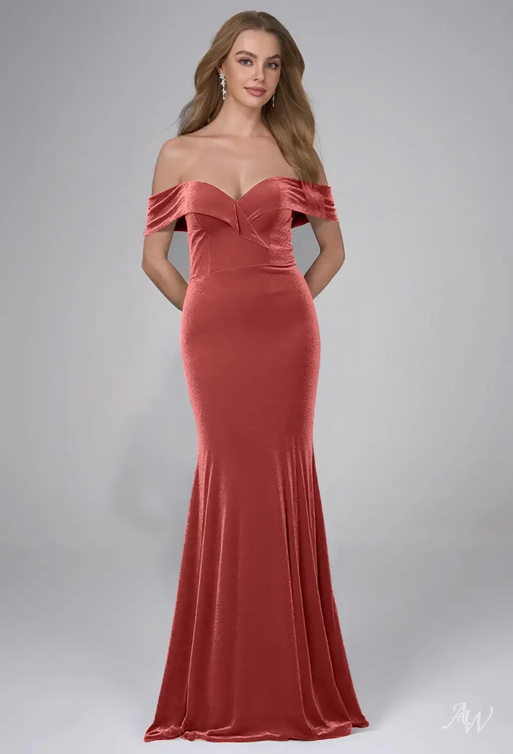 satin dusty rose bridesmaid dress Buy Amarra Dress Style 88791 main image 0