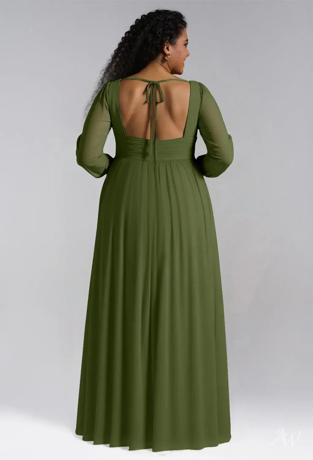 green emerald velvet dress Unique Off-The-Shoulder Strapless Emerald Green Elastic Satin Long Bridesmaid Dress main image 1