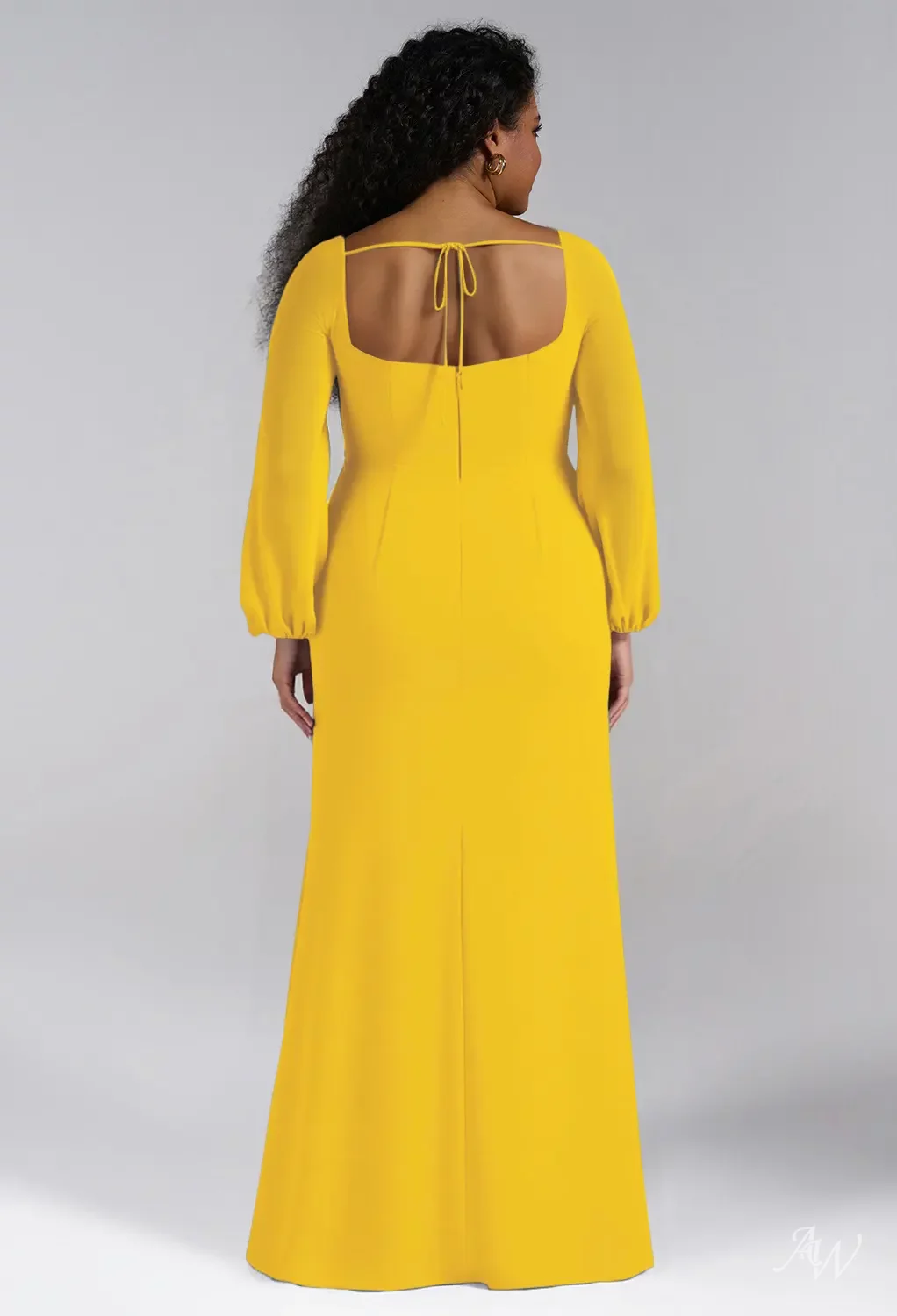 knee length dresses for ladies Mustard Wrap Dress – Urban House Fashion