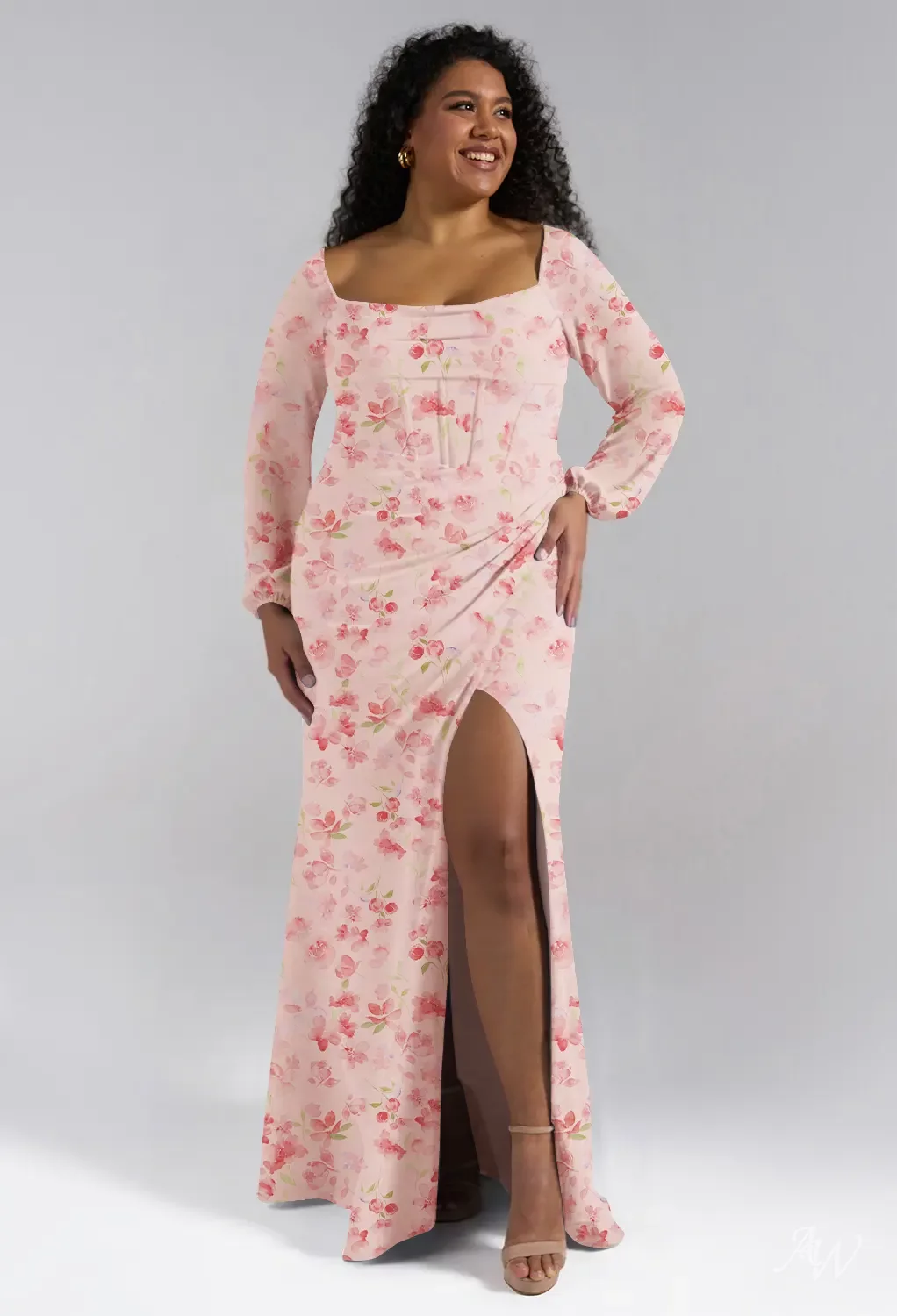 kirsten dress - cream floral reviews Kirsten Midi Dress