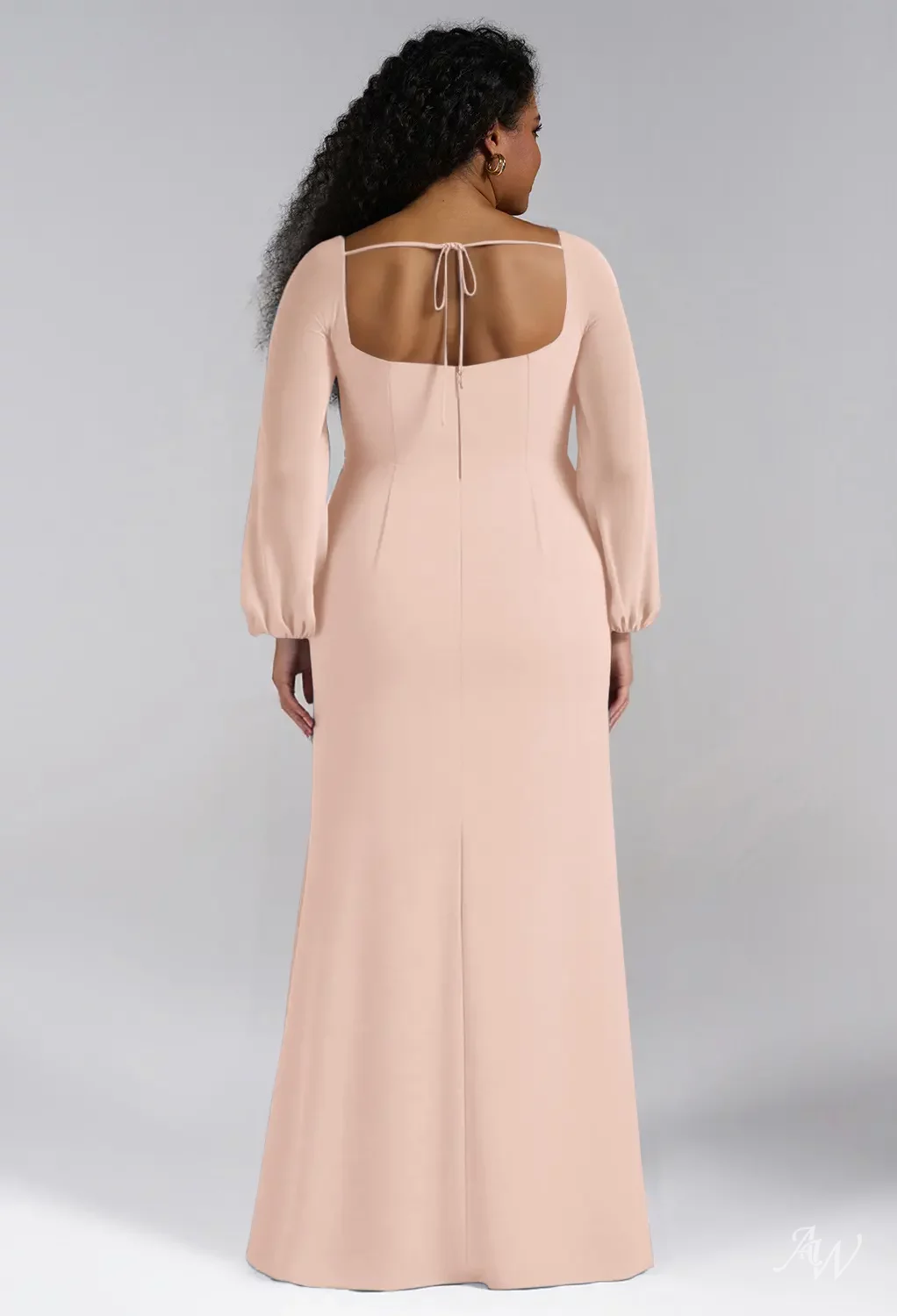 vera wang biscotti bridesmaid dress Blush Pink Mermaid Sweetheart Bridesmaid Dresses, BD102
