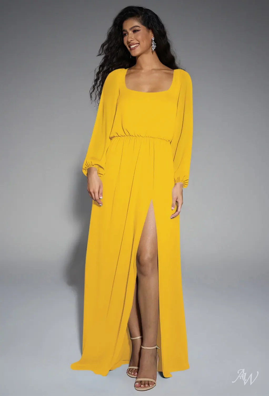 mustard yellow a line dress Sweetheart Neck A Line Delicated Lace Wedding Dress Boho Wedding Dress   Pgmdress