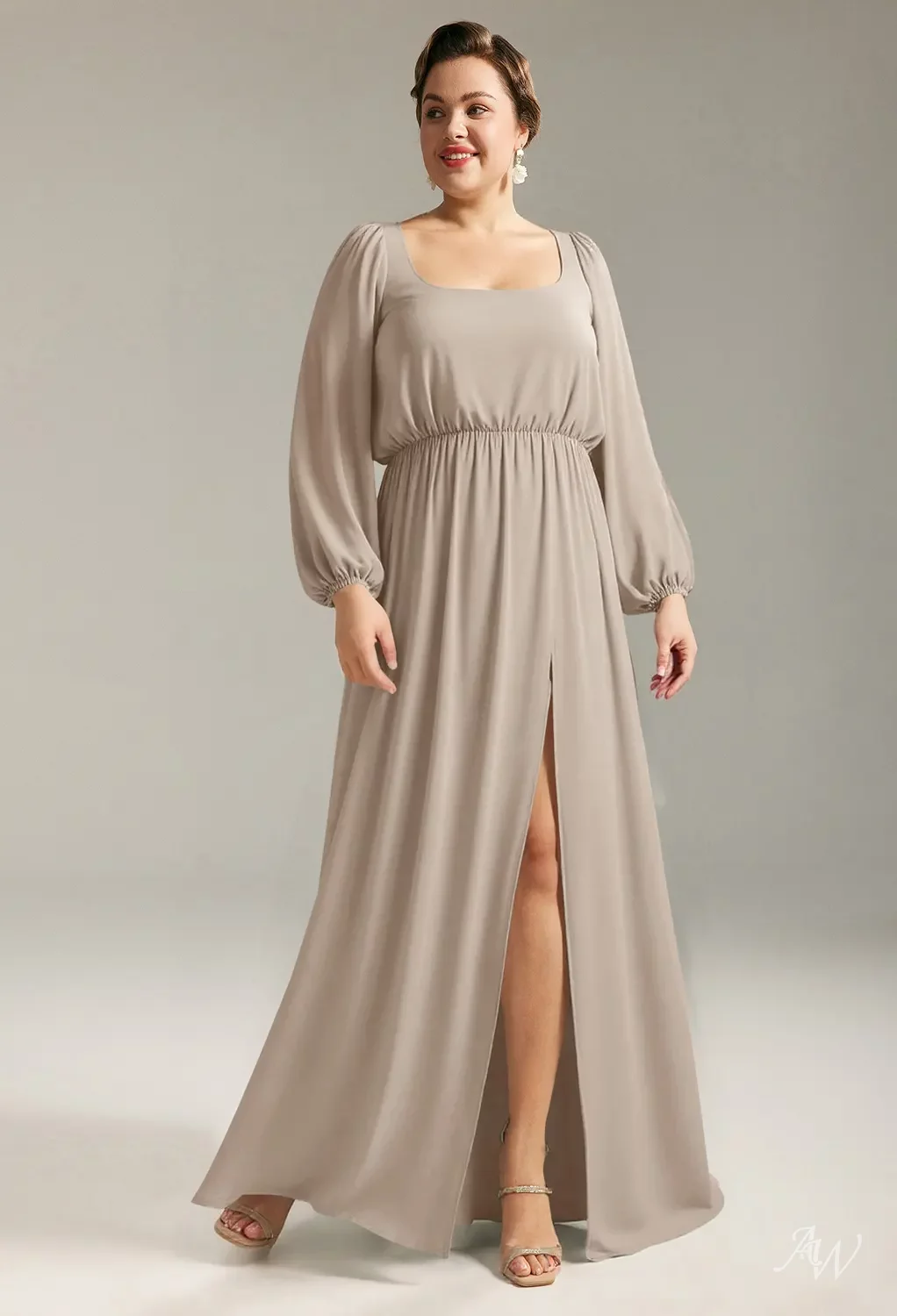 stella corset dress S Adrianna Papell | Dresses Size:16.5 x 30/31 Plus Size Formal Dresses & Gowns Designed for special occasions