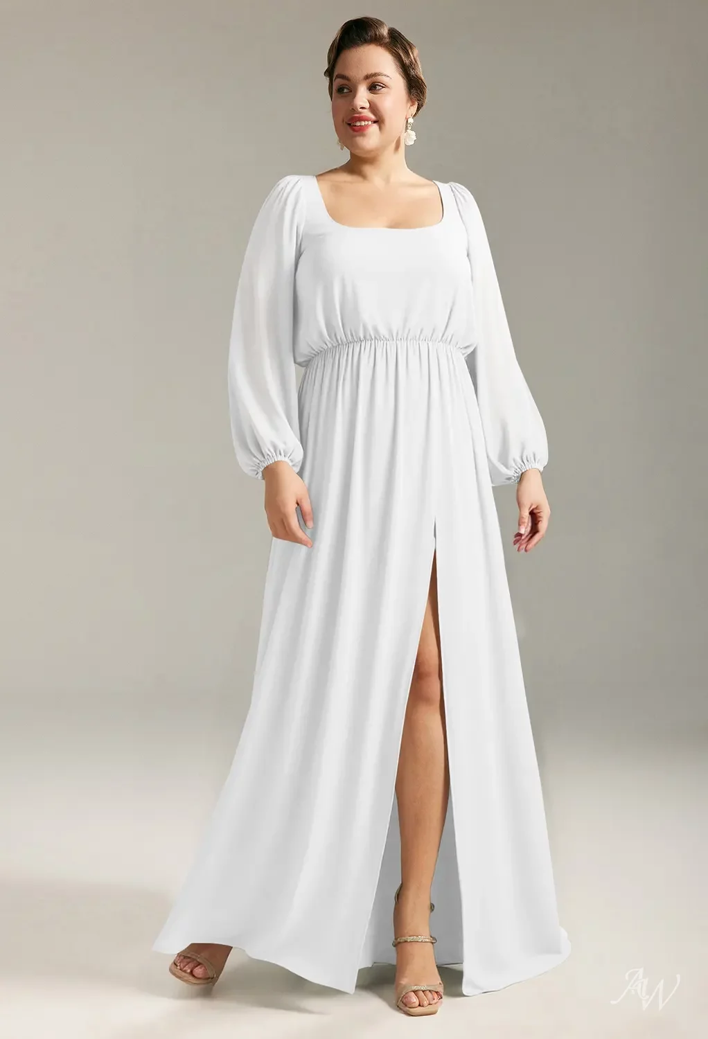 plus size white bridesmaid dresses Morilee Patience 3258 Wedding Dress  Wedding Shoppe Made of Polyester Colour Plus Size V-neck Wedding Dresses