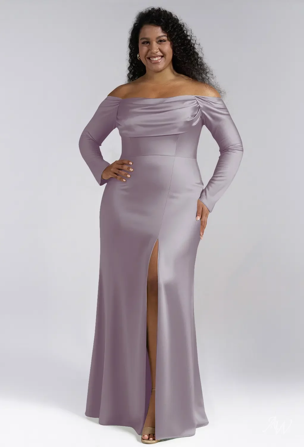 waverly satin dress in purple Serena Satin Dress | Made To Order Rose Petal