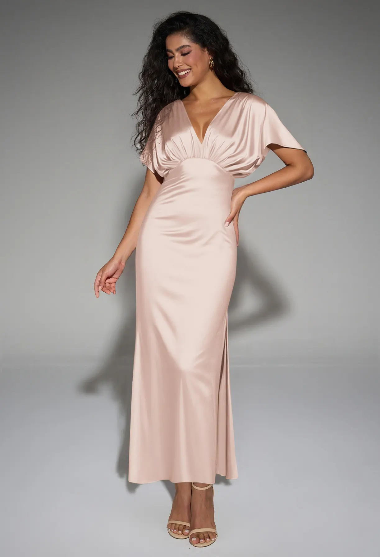 Apricot Dresses | AW.Bridal