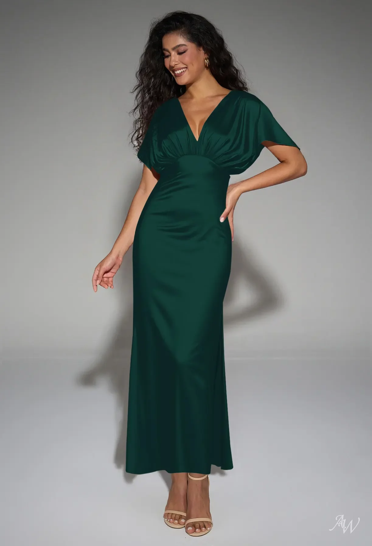 yellow lace dress for women Juniper Trim Satin Midi Slip Dress, / L No Image featuring intricate all Women's White Shirtdresses | Style:DVFMR43E00