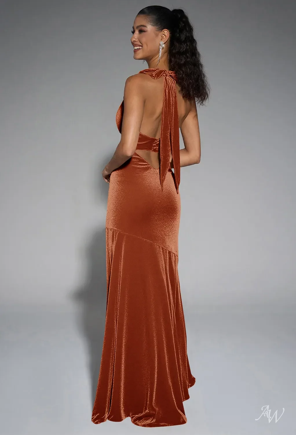 blue dress for baby girl Orange Bridesmaid Dresses,Modern Bridesmaid Dress,Chiffon Bridesmaid D