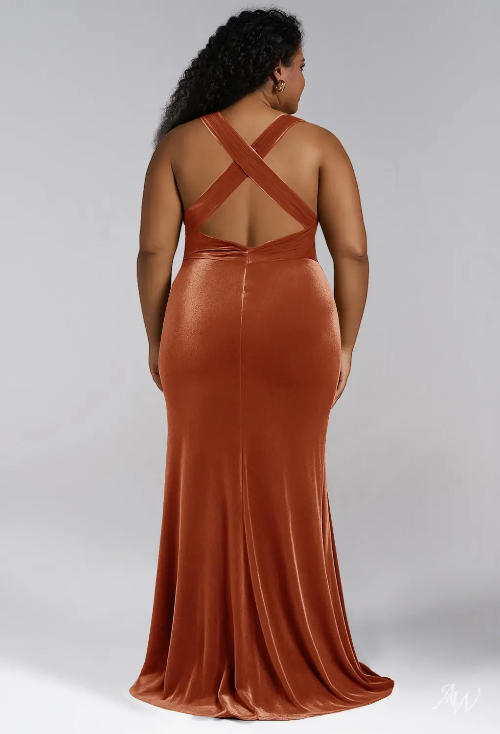 princess polly baby blue dress Burnt Orange Bridesmaid Dresses main image 0