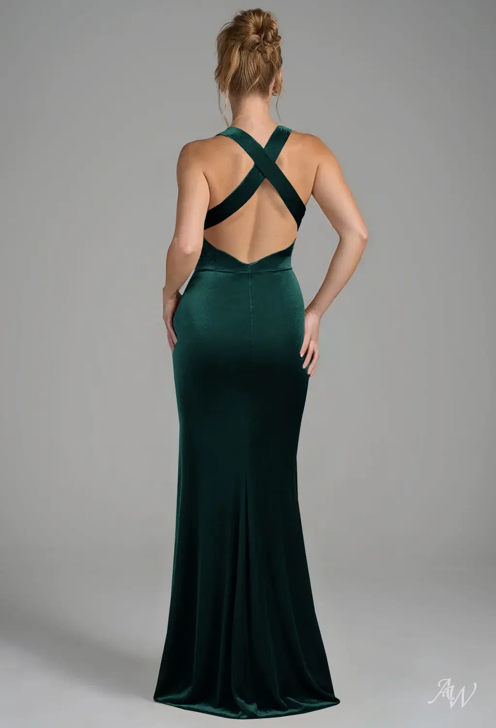 hunter bridesmaid dresses Dark Hunter Green Boho Bridesmaid Dresses Long... From Alegant_lady, $80.92