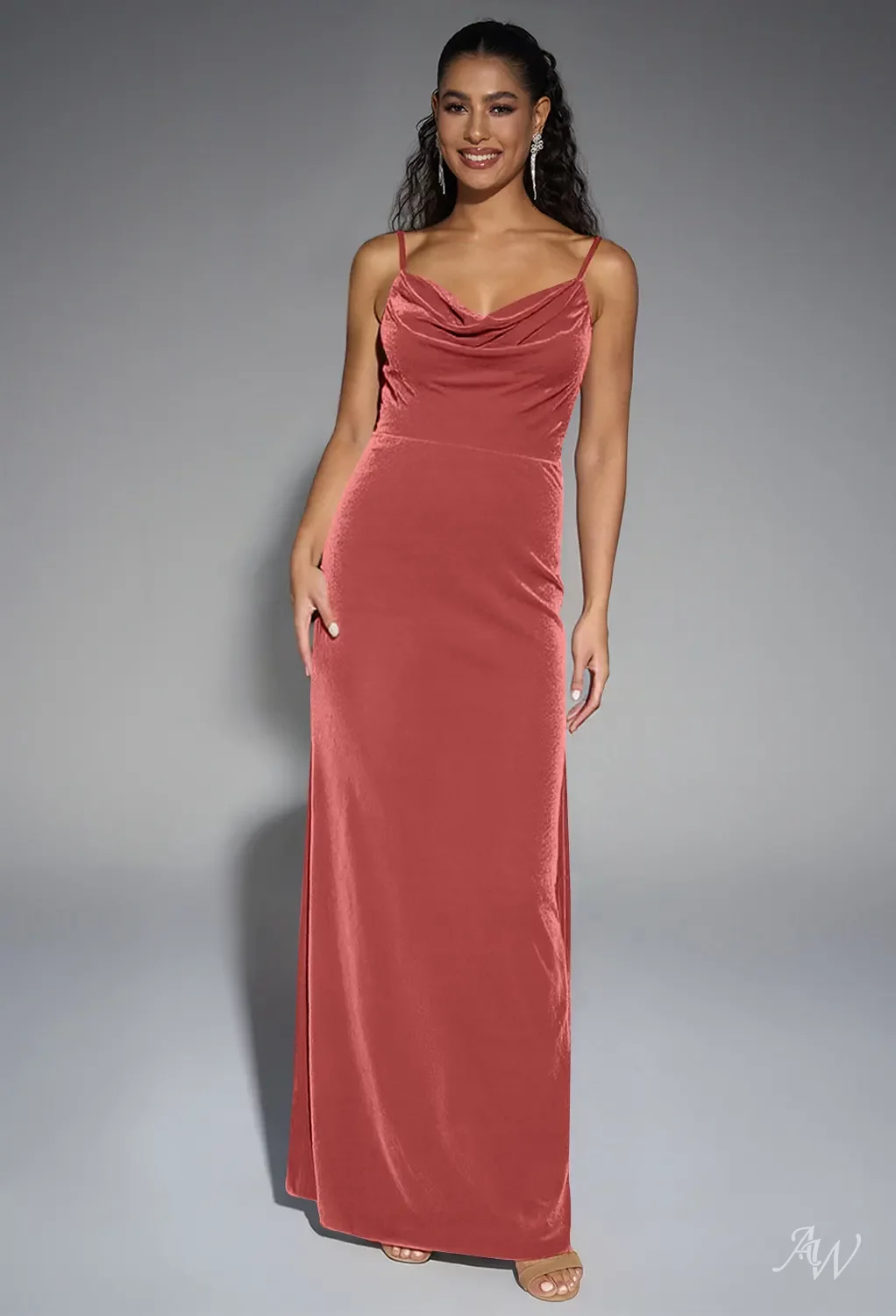 dusty rose bridesmaid dresses satin BABARONI Off Shoulder Stretch Pleated Satin Dress Ivory, Ivory / US0 main image 0