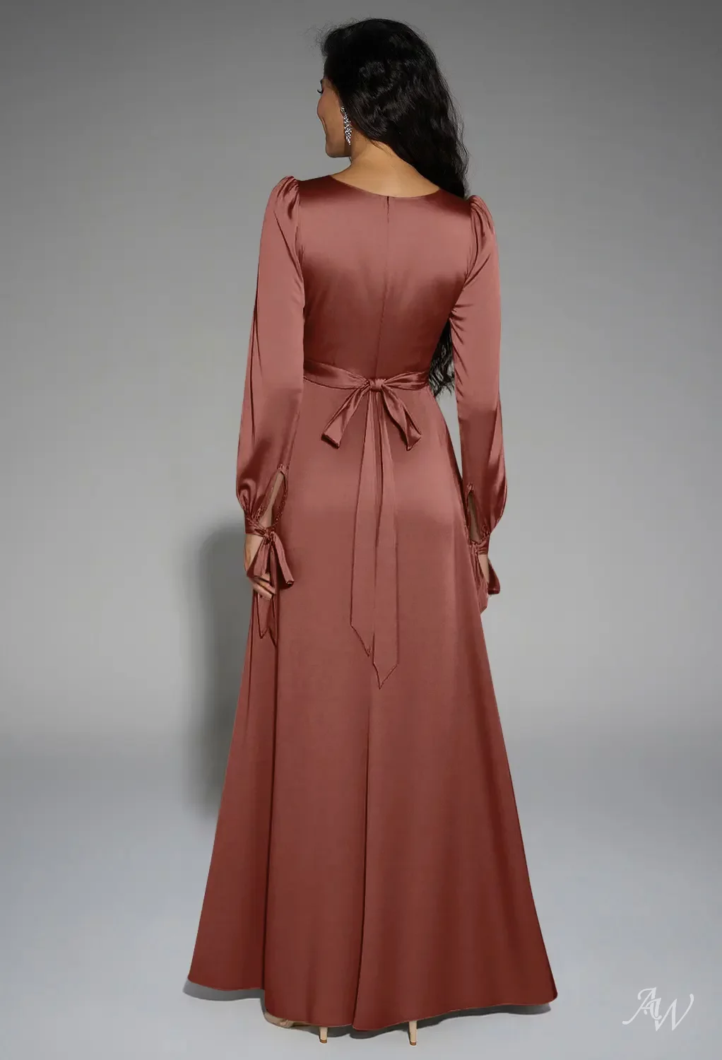 AW Rose Dress