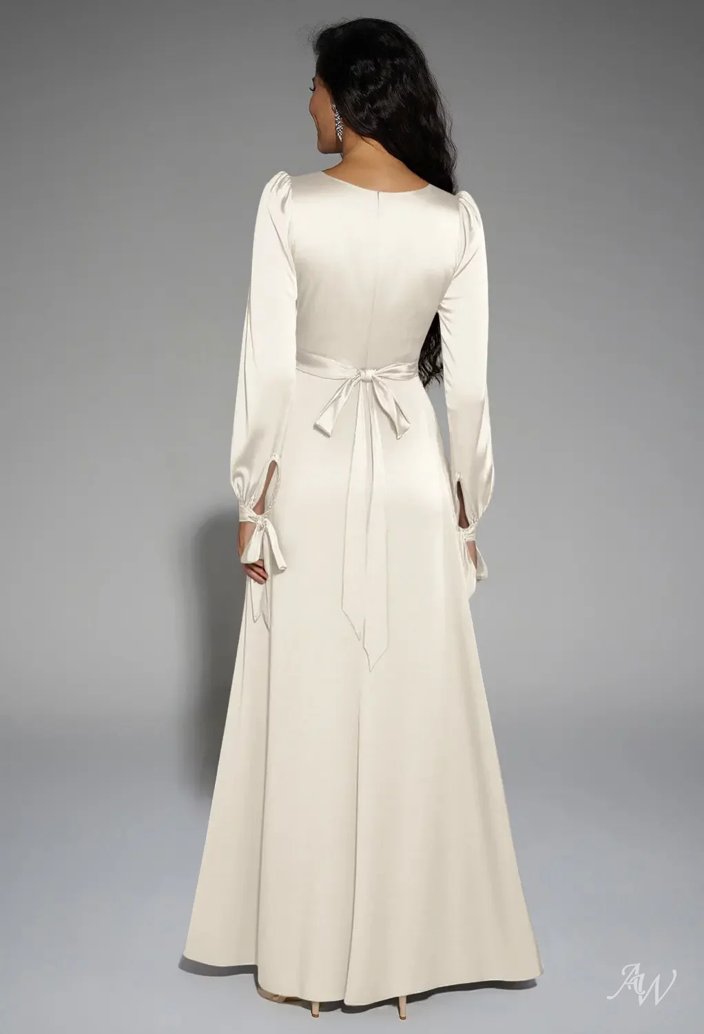 AW Rose Dress