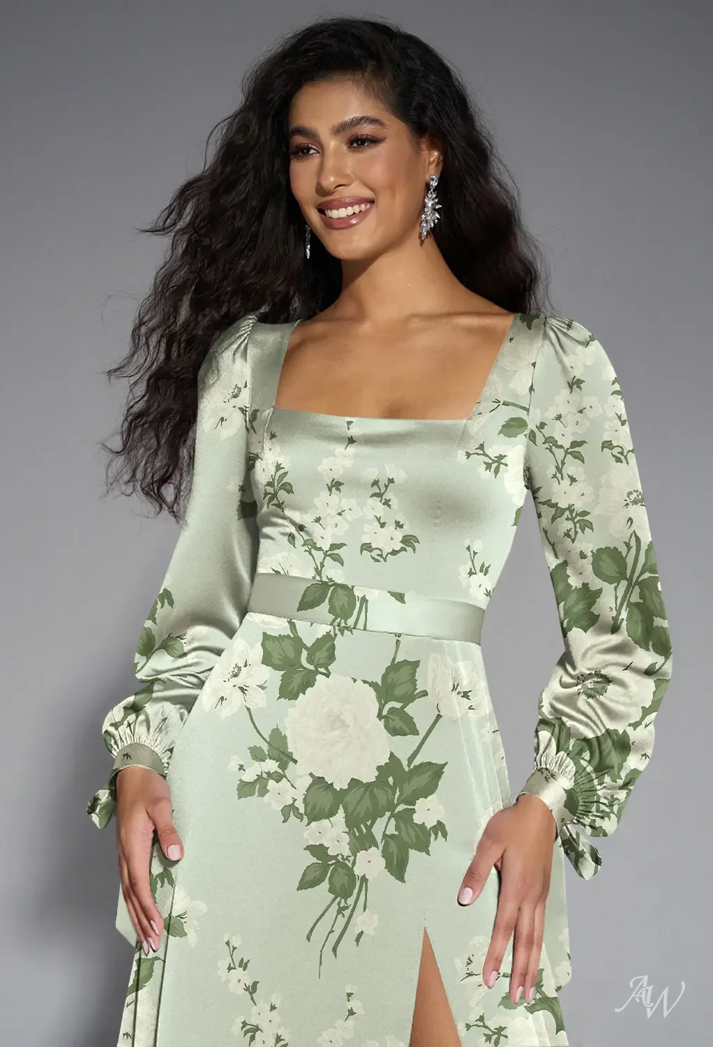 moss green cocktail dress Short Green Cocktail Dress: R&M Richards 14013 Olive / 2XSmall